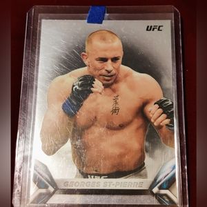 Georges St. Pierre UFC Legend